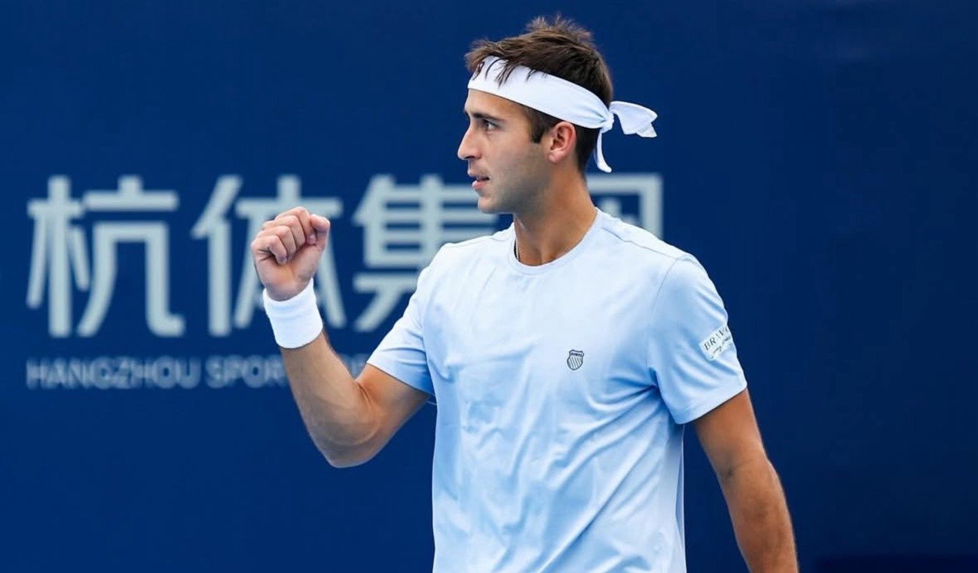 Tomás Etcheverry hoy: ranking, estadísticas y mejores resultados 2025