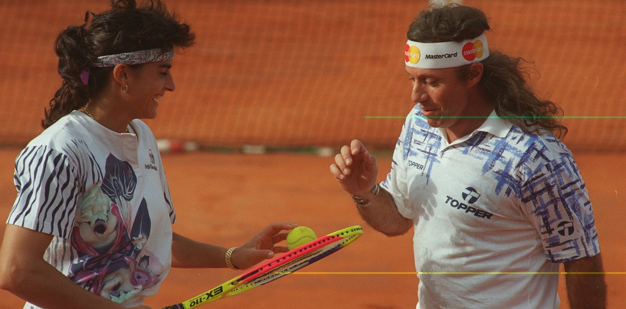 Mejores tenistas argentinos de la historia: Vilas, Sabatini